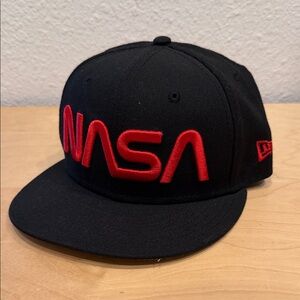 NASA New Era Worm Fitted 6 7/8